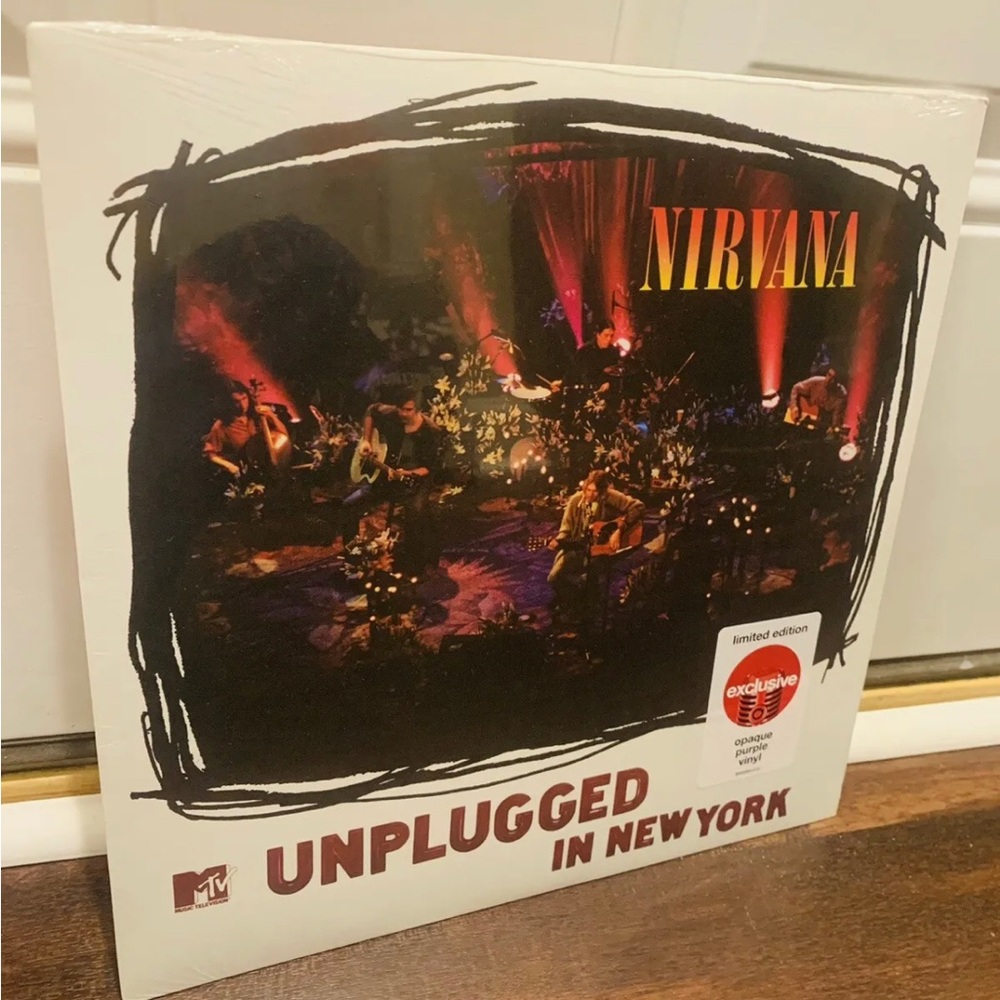 Nirvana Unplugged in New York Exclusive Purple Vinyl LP
